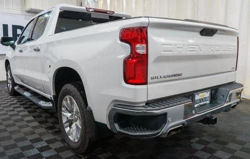 2022 Chevrolet Silverado 1500 Limited LTZ