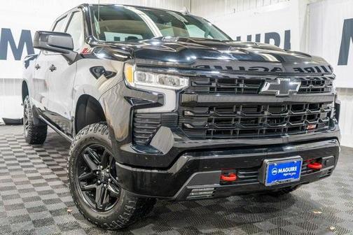 2022 Chevrolet Silverado 1500 LT Trail Boss