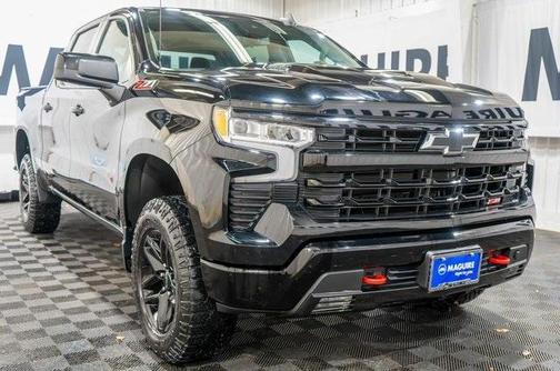 2022 Chevrolet Silverado 1500 LT Trail Boss