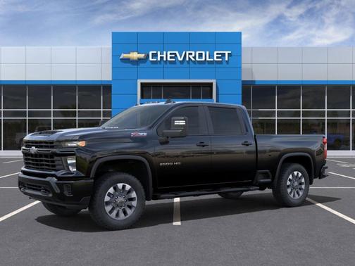 2025 Chevrolet Silverado 2500 Custom