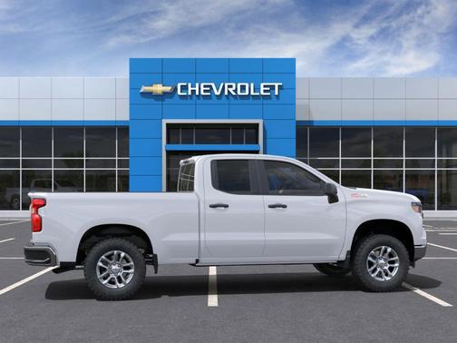 2025 Chevrolet Silverado 1500 WT