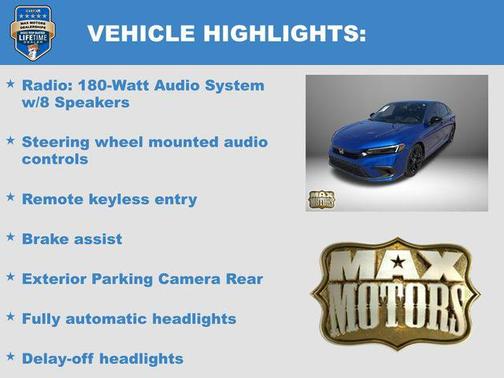 2023 Honda Civic Sport