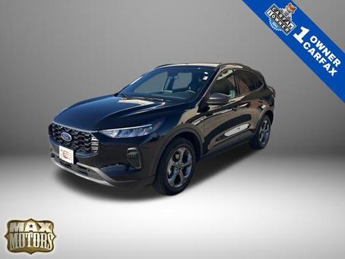 Agate Black Metallic 2025 Ford Escape ST-Line