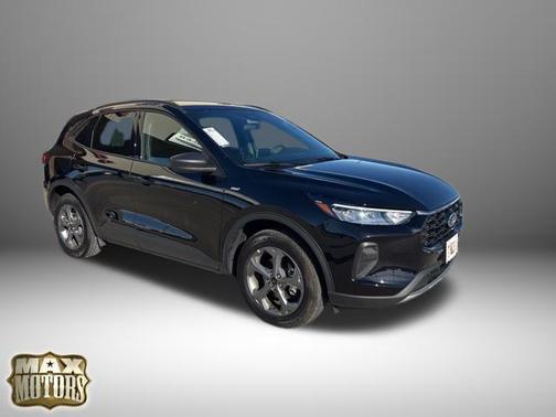 Agate Black Metallic 2025 Ford Escape ST-Line
