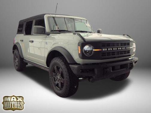 2022 Ford Bronco Black Diamond