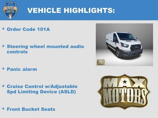2021 Ford Transit-250 Base