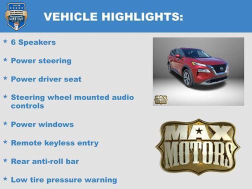 2023 Nissan Rogue SV