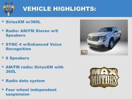 2025 Ford Maverick XL