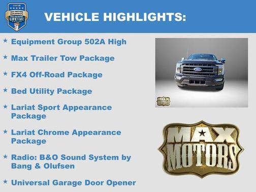 2022 Ford F-150 Lariat