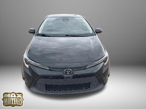 Black Sand Pearl 2022 Toyota Corolla LE
