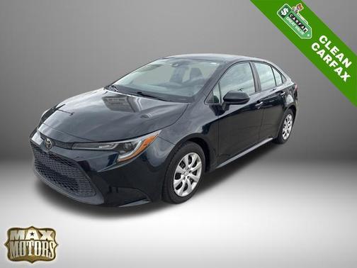 Black Sand Pearl 2022 Toyota Corolla LE