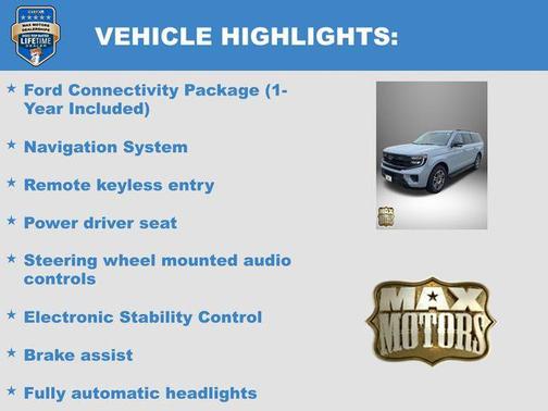 2026 Ford Expedition Max Active 4x4