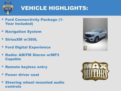 2026 Ford Expedition Max Active 4x4