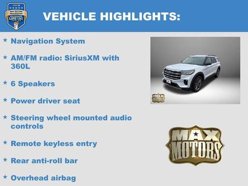 2026 Ford Explorer Active