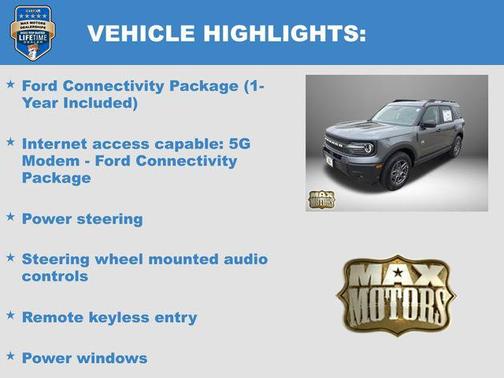 2026 Ford Bronco Sport Big Bend