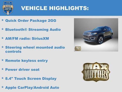 2020 Jeep Compass Limited