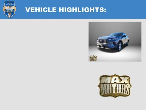 2026 Ford Escape Active