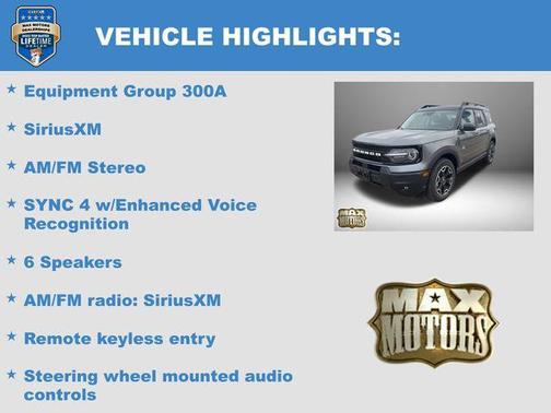 2025 Ford Bronco Sport Outer Banks