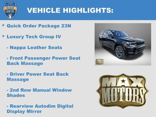 2025 Jeep Grand Cherokee L Overland