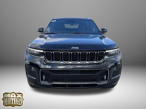 2025 Jeep Grand Cherokee L Overland