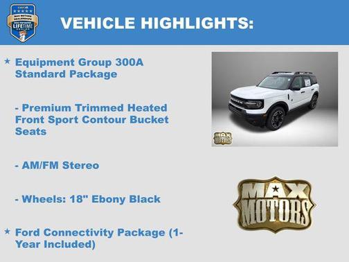 2026 Ford Bronco Sport Outer Banks