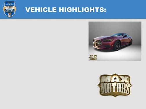 2026 Ford Mustang EcoBoost Premium