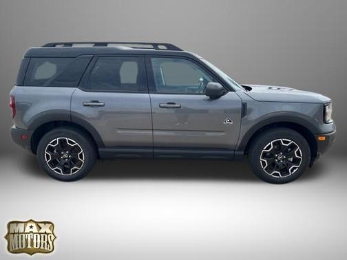 Gray Metallic 2025 Ford Bronco Sport Outer Banks