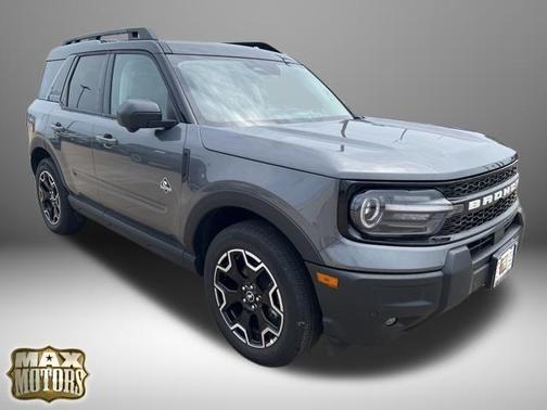 Gray Metallic 2025 Ford Bronco Sport Outer Banks