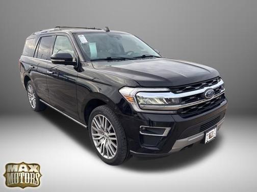 Agate Black Metallic 2022 Ford Expedition Limited