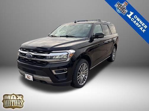 Agate Black Metallic 2022 Ford Expedition Limited