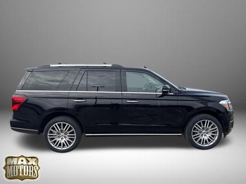 Agate Black Metallic 2022 Ford Expedition Limited