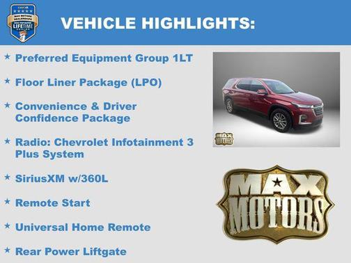 2024 Chevrolet Traverse LT Cloth