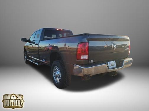 2018 RAM 3500 Tradesman Crew Cab 4x4 8' Box