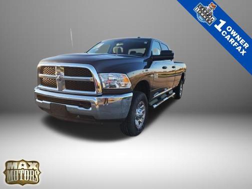 2018 RAM 3500 Tradesman Crew Cab 4x4 8' Box