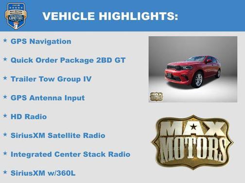 2021 Dodge Durango GT AWD