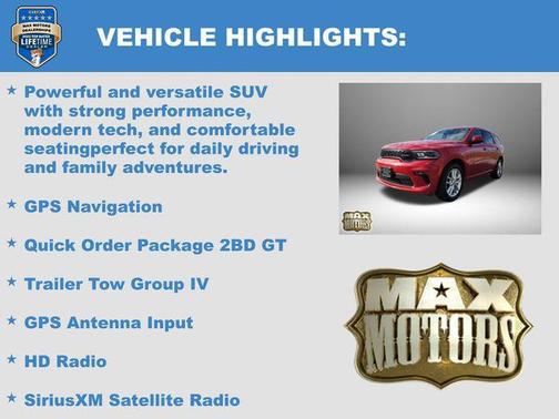 2021 Dodge Durango GT AWD