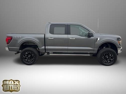 Gray Metallic 2025 Ford F-150 XLT