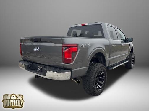 Gray Metallic 2025 Ford F-150 XLT
