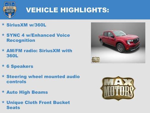 2025 Ford Maverick XLT