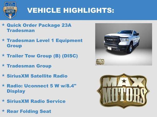 2022 RAM 1500 Tradesman