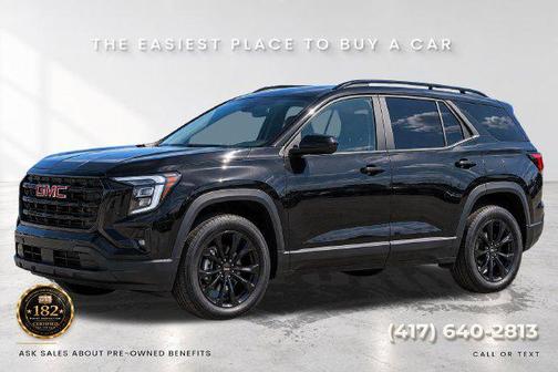 Ebony Twilight Metallic 2025 GMC Terrain FWD Elevation
