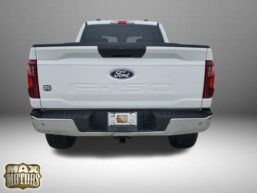 White 2025 Ford F-150 XLT