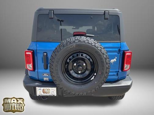 Velocity Blue Metallic 2026 Ford Bronco Big Bend