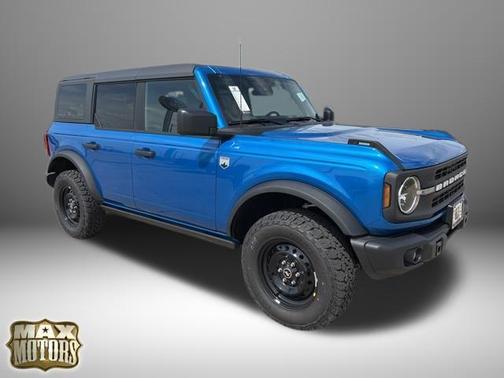 Velocity Blue Metallic 2026 Ford Bronco Big Bend