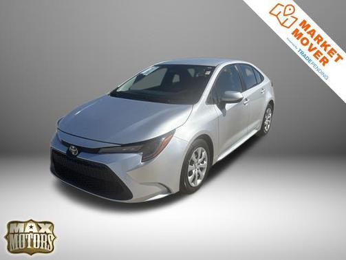 Classic Silver Metallic 2022 Toyota Corolla LE
