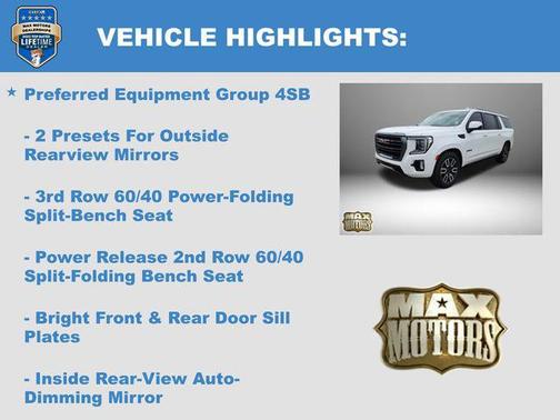 2023 GMC Yukon XL 4WD AT4