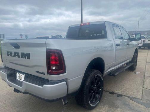 Silver Zynith 2026 RAM 2500 Black Express Crew Cab 4x4 6'4' Box
