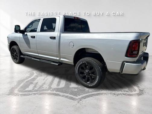 Silver Zynith 2026 RAM 2500 Black Express Crew Cab 4x4 6'4' Box