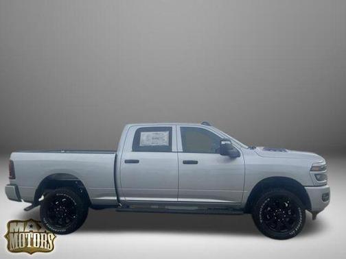 Silver Zynith 2026 RAM 2500 Black Express Crew Cab 4x4 6'4' Box
