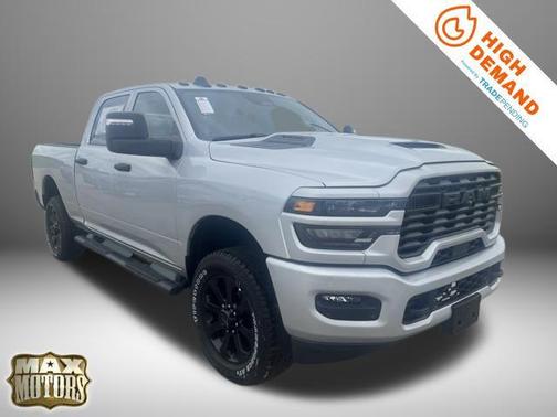 Silver Zynith 2026 RAM 2500 Black Express Crew Cab 4x4 6'4' Box